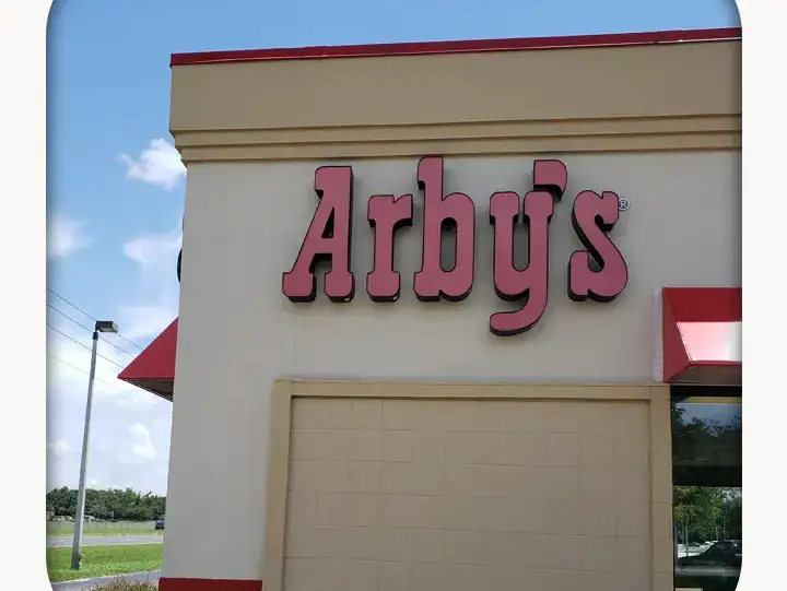 Arby's happy hour menu