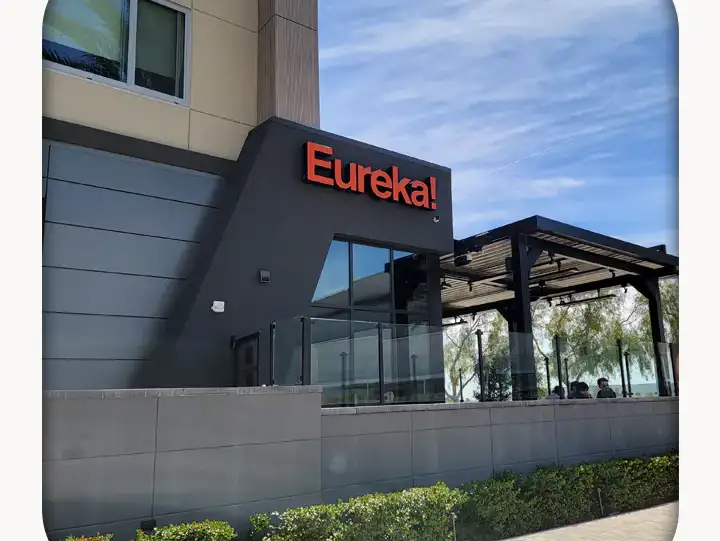 Eureka happy hour menu