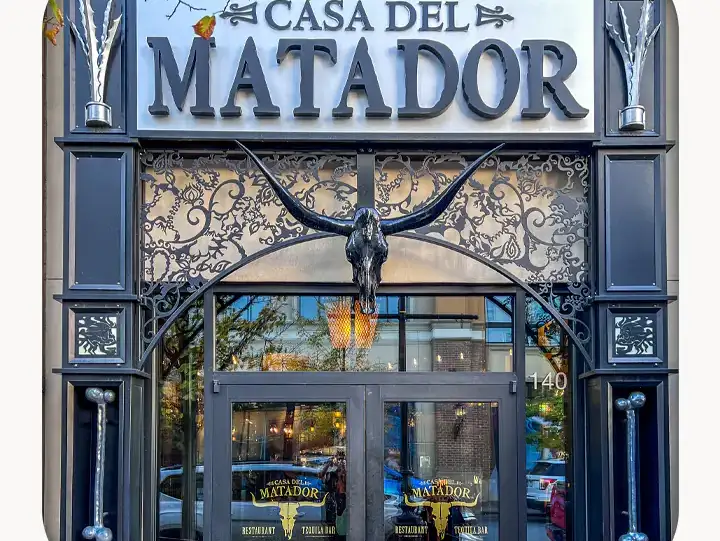 Matador happy hour menu