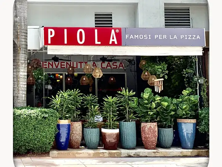 Piola happy hour menu