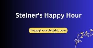 Steiner's Happy Hour