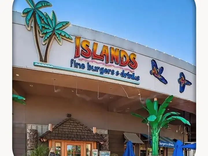 Islands happy hour menu