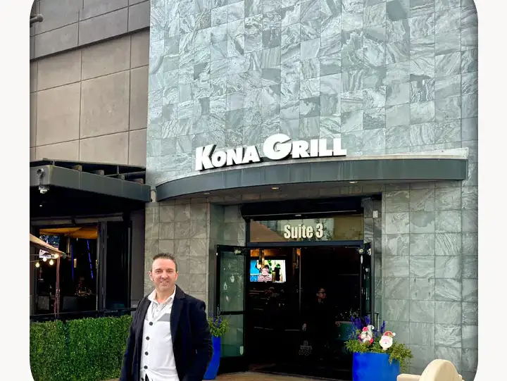 Kona Grill happy hour menu