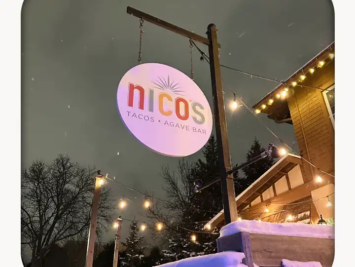 Nico's Tacos happy hour menu