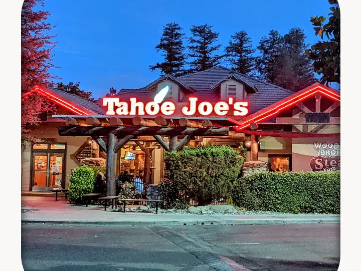 Tahoe Joe's happy hour menu