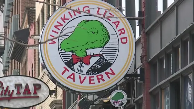 Winking Lizard