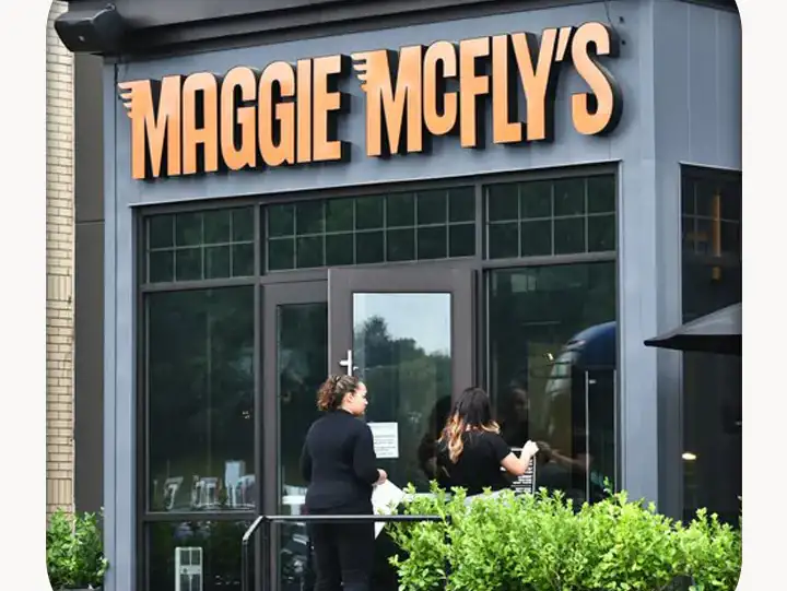 maggie mcfly happy hour menu